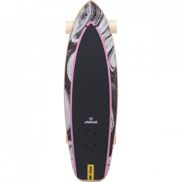 Yow Amatriain 33.5" Surfskate Cruiser Longboard - Longboards USA