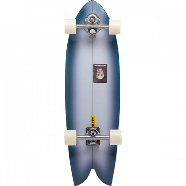 Yow Christenson C-Hawk X33" Surfskate Cruiser Longboard - Longboards USA