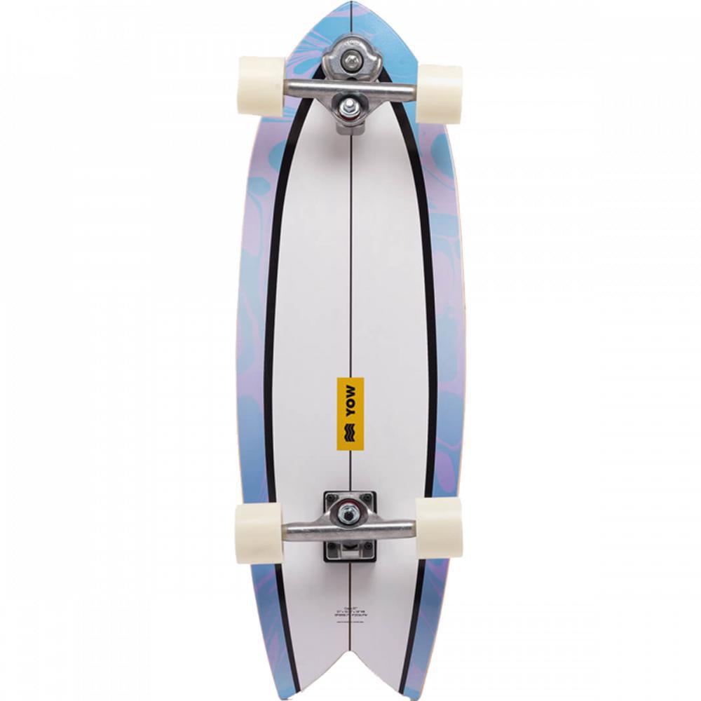 Yow Coxos Power 31" Surfskate Cruiser Longboard - Longboards USA