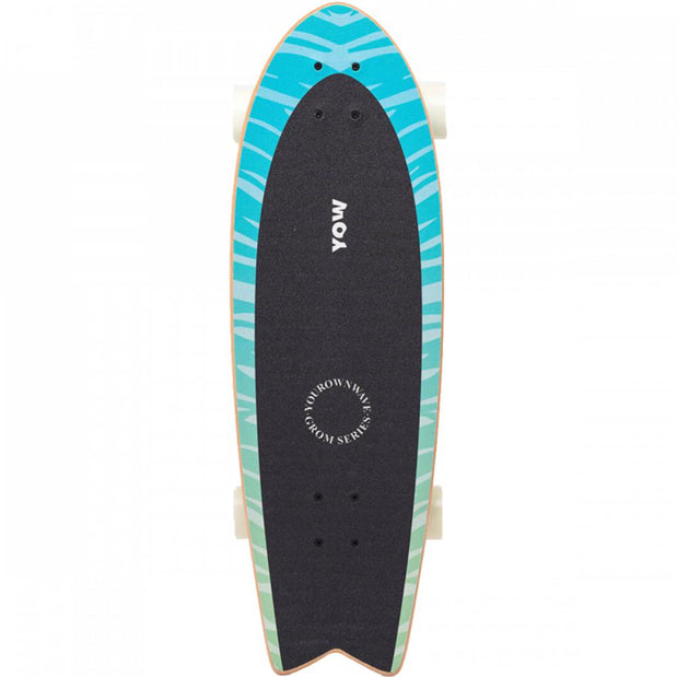 Yow Huntington Grom 30" Surfskate Cruiser Longboard