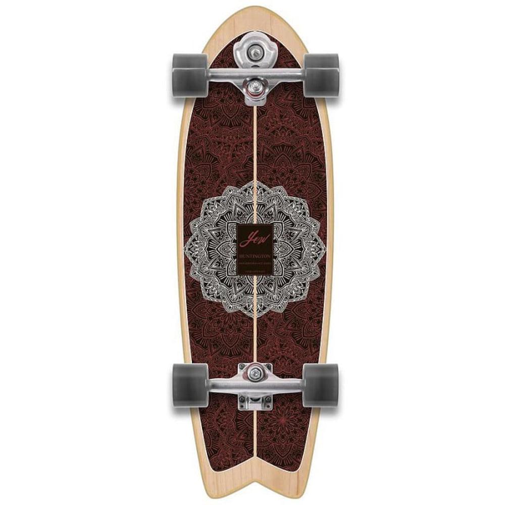 YOW スケートボード Huntington Yow Surf Huntington Beach Power Surfing 30
