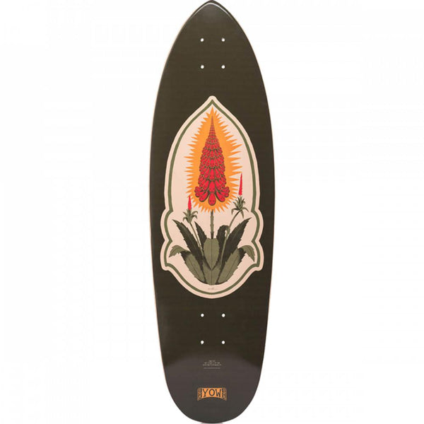 Surfskate Shape Deck Skateboard Skateboard Fiberglass Top Layer 33