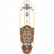 Yow Malibu 36" Surfskate Cruiser Longboard - Longboards USA