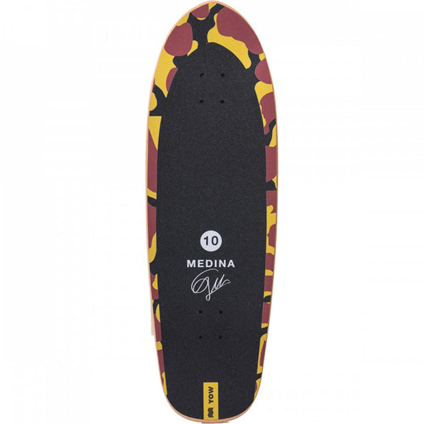 Yow Medina Camo 33.5" Surfskate Cruiser Longboard - Longboards USA