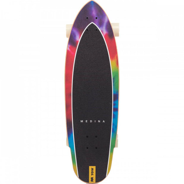 Yow Medina Dye 33" Surfskate Cruiser Longboard - Longboards USA