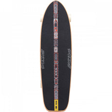 Yow Pukas Dark 34.5" Surfskate Cruiser Longboard - Longboards USA