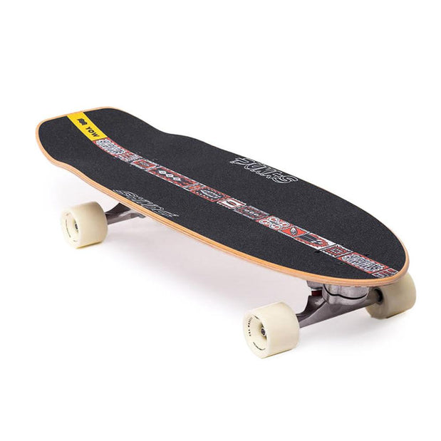 Yow Pukas Dark 34.5" Surfskate Cruiser Longboard - Longboards USA