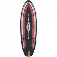 Yow Pukas Plan B 33" Surfskate Cruiser Longboard - Longboards USA