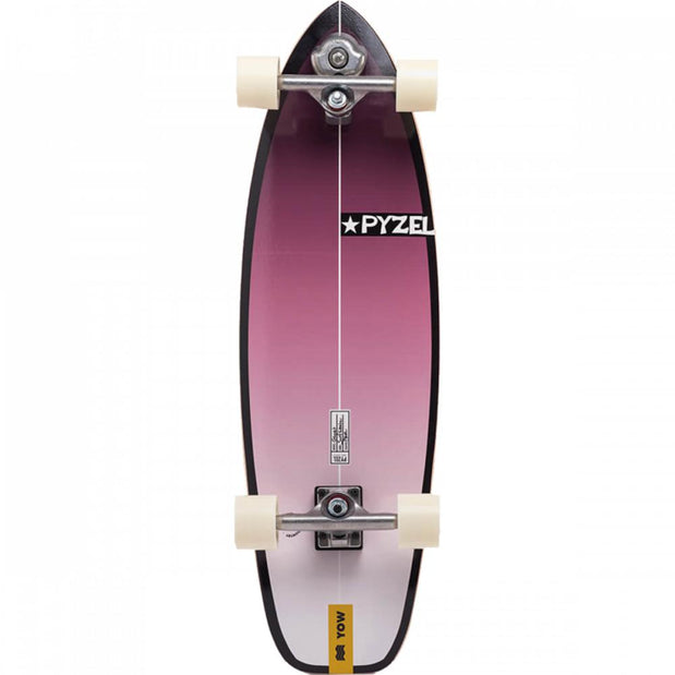 Yow Pyzel Ghost 33.5" Surfskate Cruiser Longboard - Longboards USA