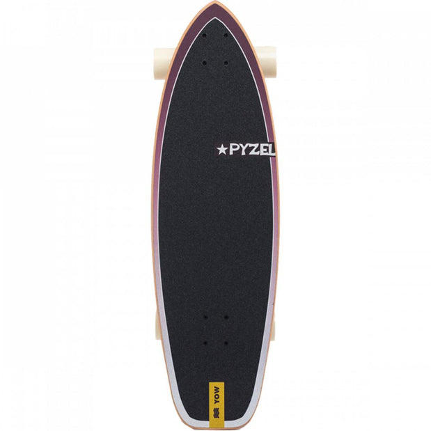 Yow Pyzel Ghost 33.5" Surfskate Cruiser Longboard - Longboards USA