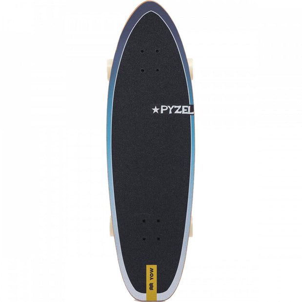 Yow Pyzel Shadow 33.5" Surfskate Cruiser Longboard - Longboards USA