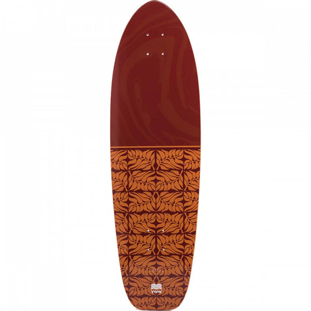 Yow Teahupoo Power 34" Surfskate Deck - Longboards USA