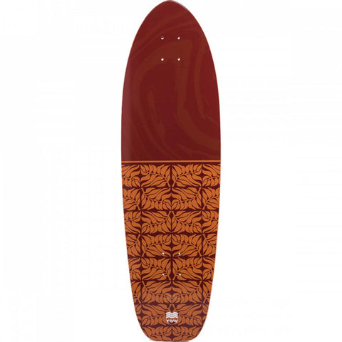 Yow Teahupoo Power 34" Surfskate Deck - Longboards USA