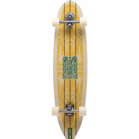 Yow Waikiki Classic 40" Surfskate Cruiser Longboard - Longboards USA