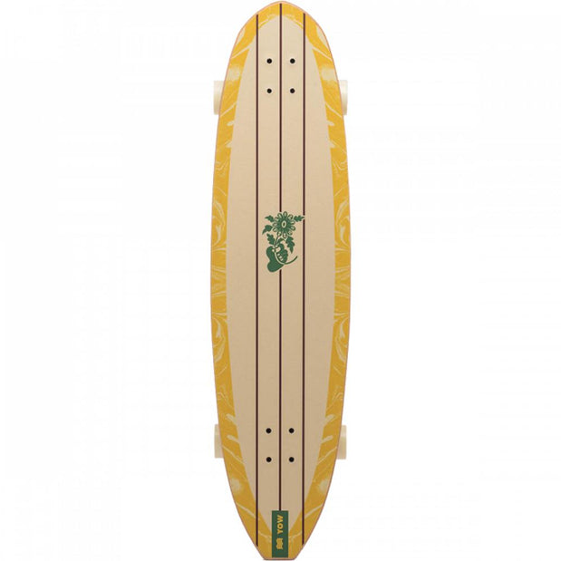 Yow Waikiki Classic 40" Surfskate Cruiser Longboard - Longboards USA
