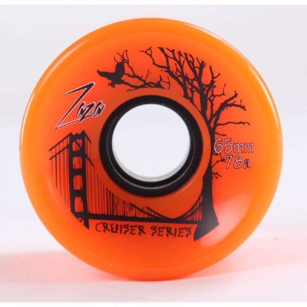 ストリート系スポーツ zaza coyote wheels 65mm 84a ダウンヒル フリー
