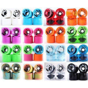 Zaza Longboard Cruiser Wheels 70 mm 78a Duro - Longboards USA