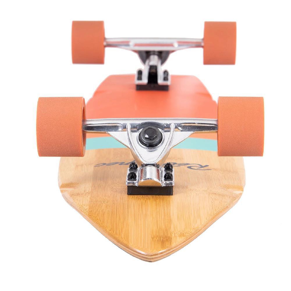 Zed Golden Sunset 44" Top Mount Bamboo Kicktail Longboard Longboards USA