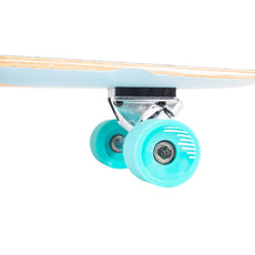 Zed  Sunrise 44" Top Mount Bamboo Kicktail Longboard - Longboards USA