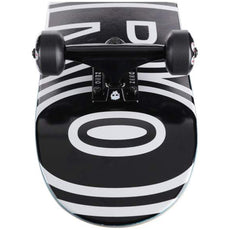 Zero Bold Black/White 7.25" Complete Skateboard - Longboards USA