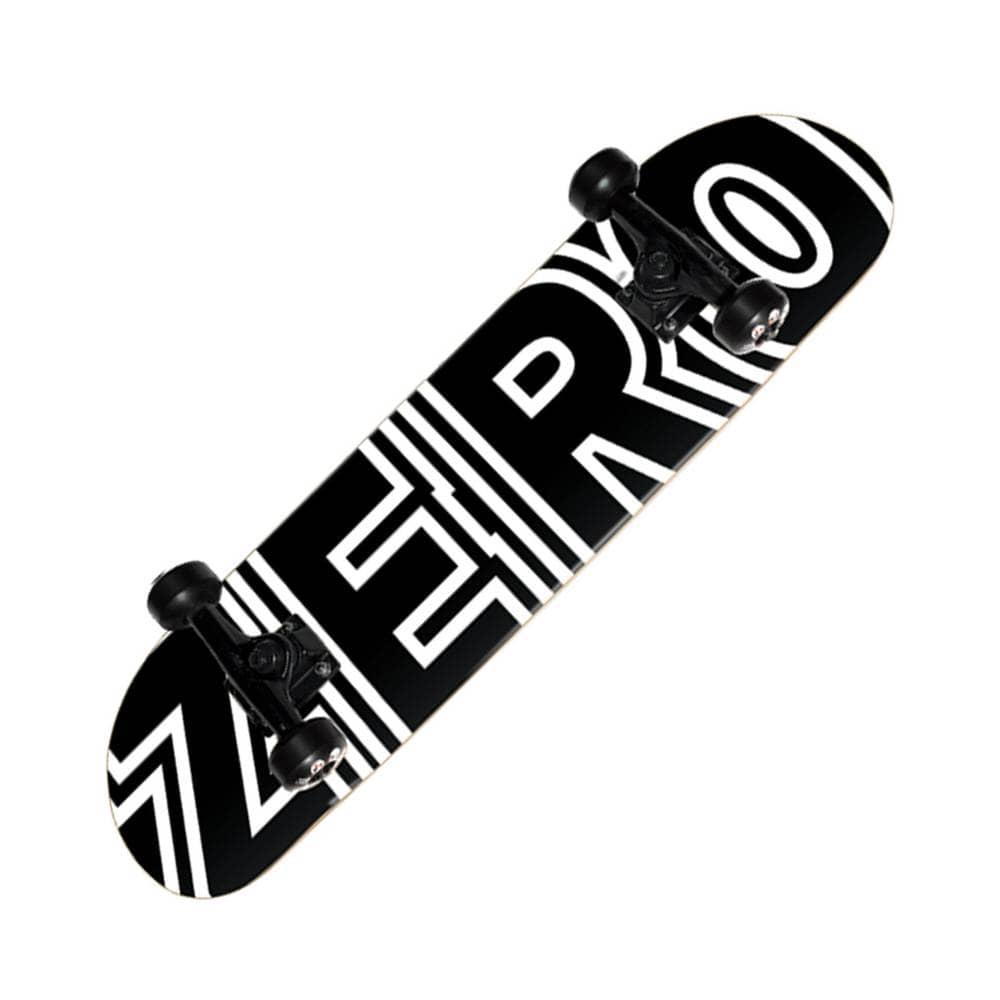 NUMERO JERSEY - BLACK/WHITE – Zero Skateboards