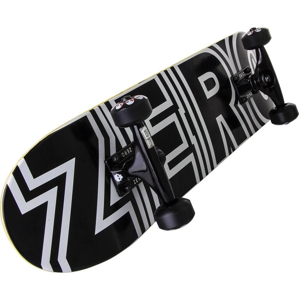 NUMERO JERSEY - BLACK/WHITE – Zero Skateboards