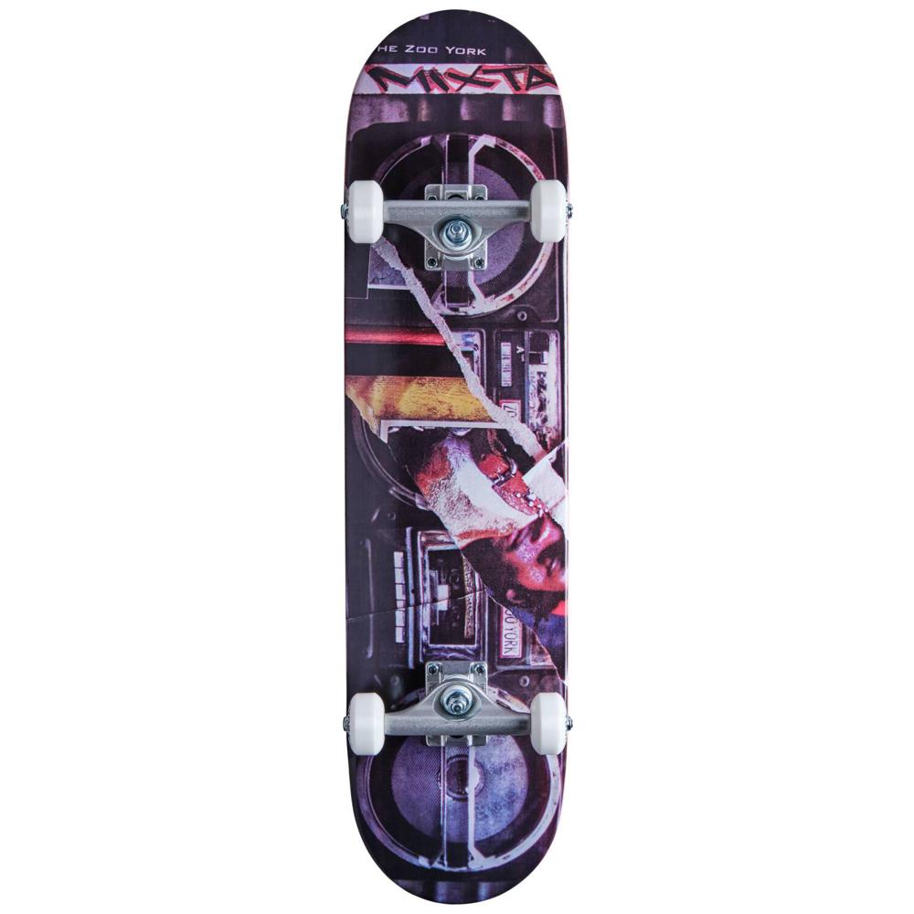洋書 skateboard Zoo York Boom Box 7.75