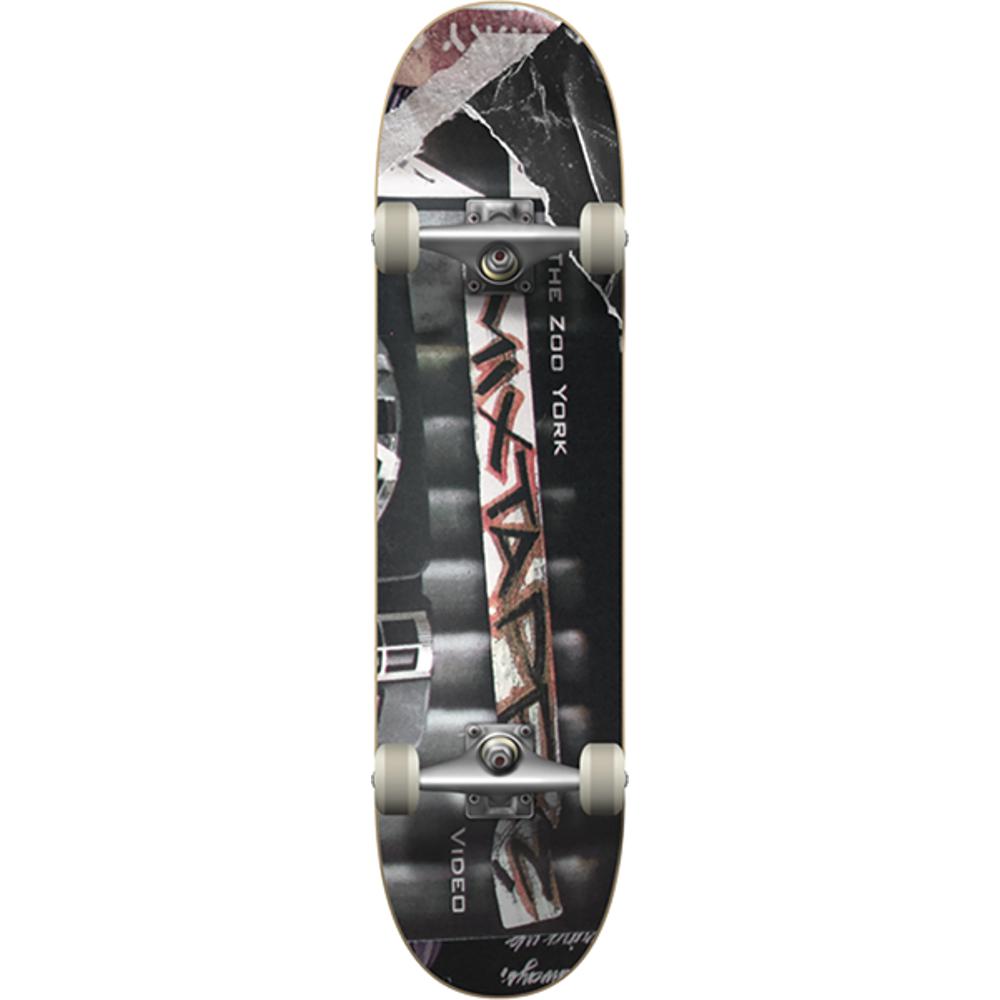 Zoo York Skateboards Mixtape Lete 8.0