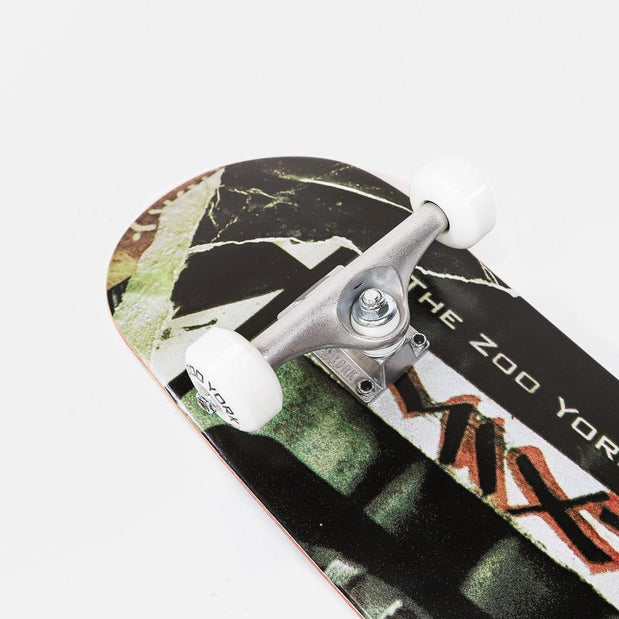 Zoo York Mixtape Lete 8.0" Complete Skateboard - Longboards USA