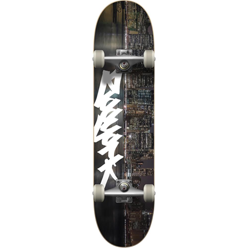 Zoo York Night 8.0" Complete Skateboard - Longboards USA