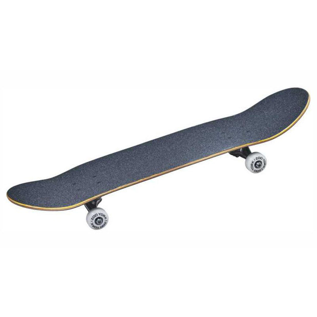 Zoo York OG 95 Crackerjack Black/White 8.0" Skateboard - Longboards USA