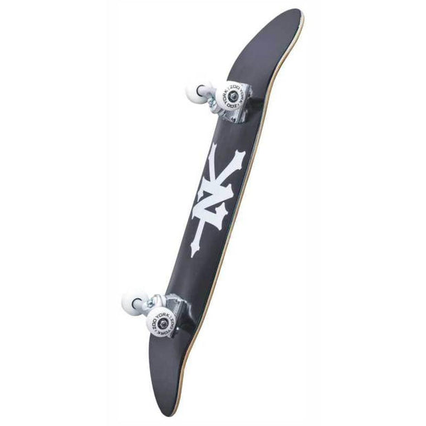 Zoo York OG 95 Crackerjack Black/White 8.0" Skateboard - Longboards USA