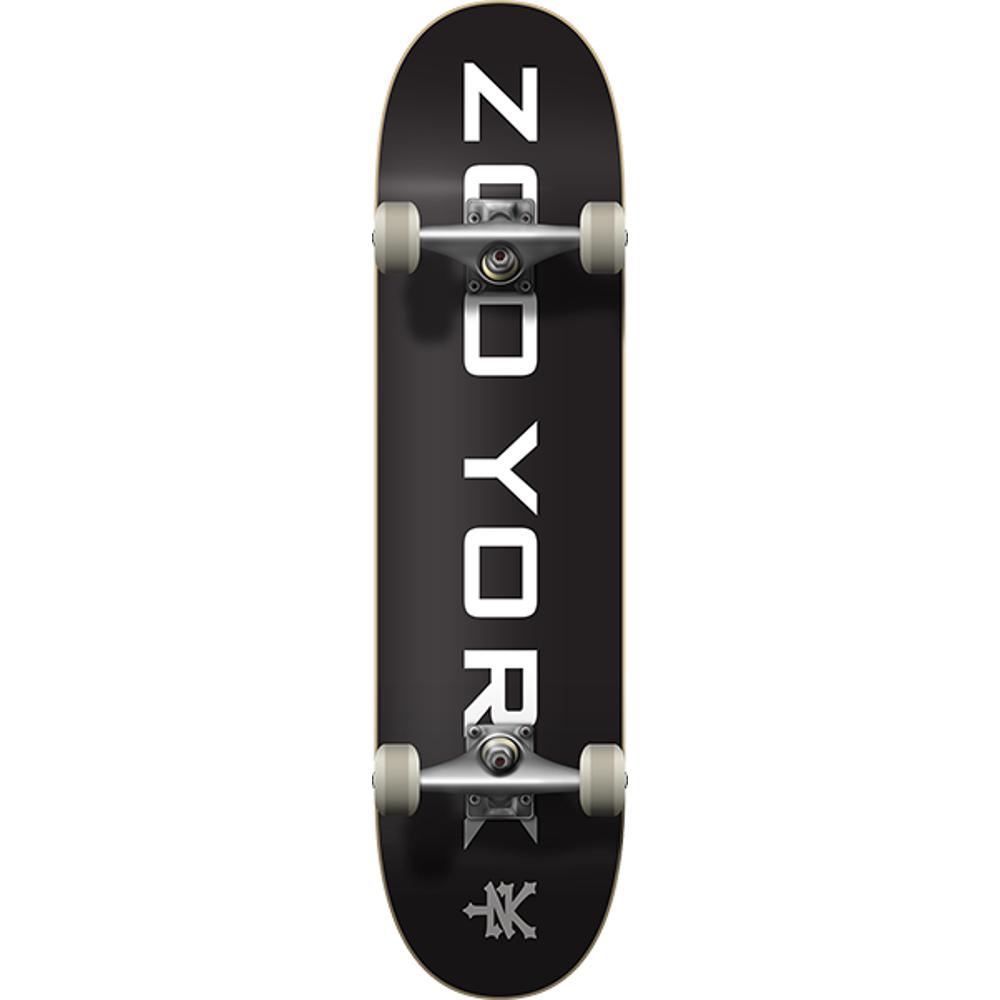 Zoo York Skateboards OG 95 Logo Block 8.0