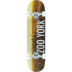 Zoo York Sunrise 7.5" Complete Skateboard - Longboards USA