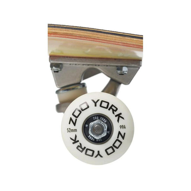 Zoo York Sunrise 7.5" Complete Skateboard - Longboards USA