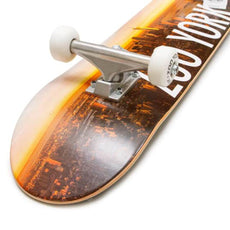 Zoo York Sunrise 8.25" Complete Skateboard - Longboards USA