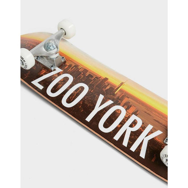 Zoo York Sunrise 8.25" Complete Skateboard - Longboards USA